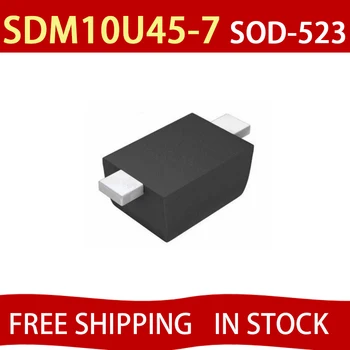 5PCS Нов оригинален пакет SDM10U45-7 SOD-523 дискретен полупроводник Безплатна доставка