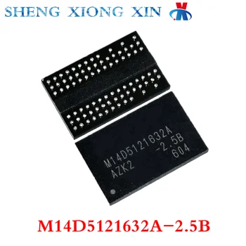 5pcs/Lot 100% Нова M14D5121632A-2.5B BGA чип за съхранение M14D5121632A интегрална схема