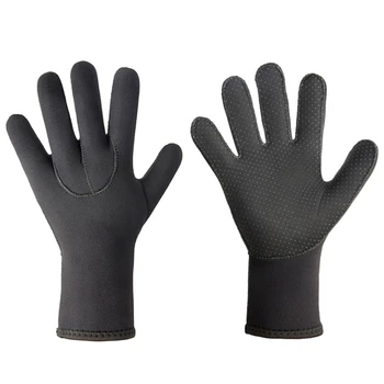 652F 3mm неопренови унисекс плувни ръкавици против надраскване Поддържайте топли ръкавици за гмуркане с шнорхел Риболов Оборудване за зимно плуване