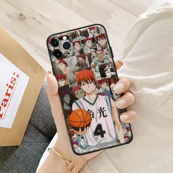 AKASHI SEIJURO Kuroko's Basketball Glass Silicone Phone Case FOR IPhone SE 6 7 8 Plus X XR XS 11 12 13 Mini Pro Max Cover Shell