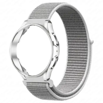 Band For Samsung Galaxy Watch 4 Strap 40mm 44mm Nylon Loop Bracelet Watch 4 Classic 42mm 46mm Wristband Galaxy watch 5 Pro 45mm