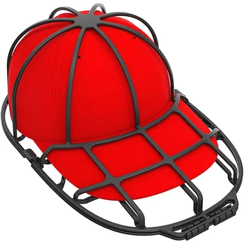 Cap шайба багажник многофункционални бейзболна шапка шайба годни шапка шайба рамка PP измиване клетка двуетажни шапка почистващи протектори протектор