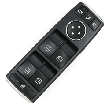 Car Front Power Control Switch Master Key Window Lift Button за Mercedes Benz CLA & GLA & GLS & G & GL & ML 2012-2014