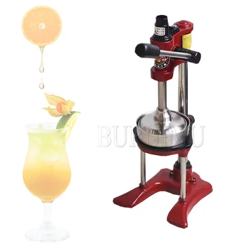 Citrus Juicer Extra-Large Commercial Grade Manual Hand Press Heavy Duty Countertop Squeezer for Fresh Orange Juice