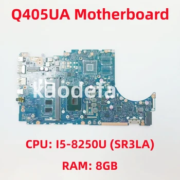 DA0BKJMB8D0 REV : D дънна платка за лаптоп ASUS Q405U CPU: I5-8250U SR3LA RAM: 8GB 100% тест OK
