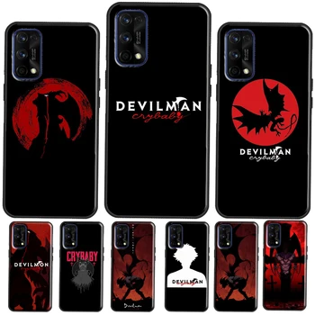 Devilman Crybaby аниме за OnePlus 9 10 Pro 9R OPPO A52 A72 A15 A5 A9 A31 A53 Realme GT Neo 2 Master 8i 8 Pro случай