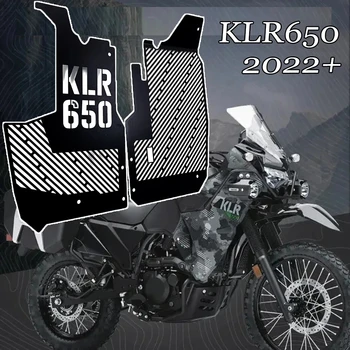 FOR Kawasaki KLR650 KLR 650 klr650 2022 2023 Мотоциклет радиатор охрана алуминиев радиатор протектор капак резервоар за вода щит