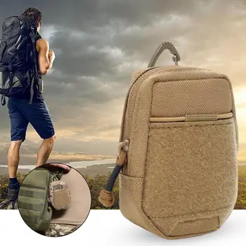 Fanny Pack Удобен туризъм катерене чанта чанта сълза устойчиви висящи чанта