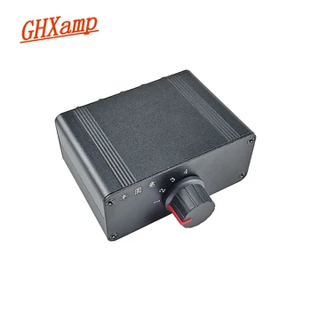  GHXAMP 4 начин Превключвател на източника на звук Ротационен превключвател Запечатан RAC Lotus Base (входът и изходът не изискват захранване)