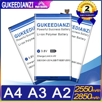 GUKEEDIANZI Висококачествена батерия за AKK A4 A 4 AKK A3 A 3 За AKK A2 A 2 Резервни батерии с безплатни инструменти Номер за проследяване