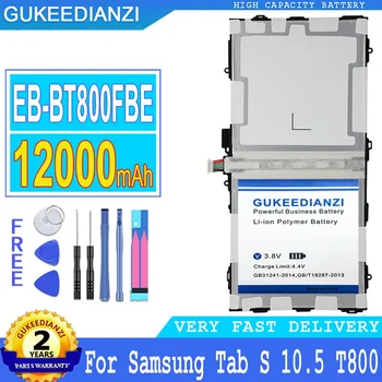 GUKEEDIANZI батерия EB-BT800FBE за Samsung Galaxy Tab S, 10.5 