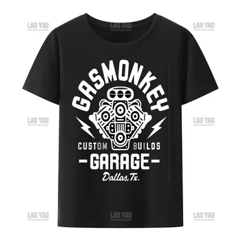Harajuku Уникален О-образно деколте къса улична мода Мъжко облекло отпечатани голяма тениска ежедневно облекло ръкав отгоре гореща продажба