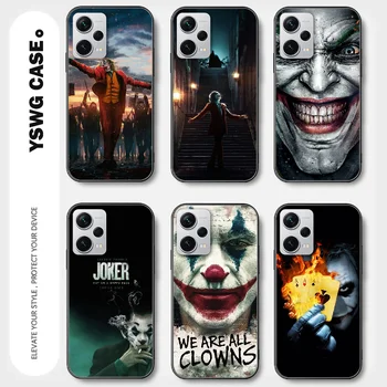 Joker Dark Knight за Xiaomi Redmi Забележка 8 9 10 11 12 13 C Pro Plus K70 калъф за телефон черен