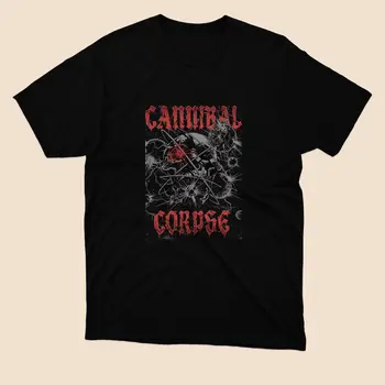 Limited Cannibal Corpse Death Metal тениска черен размер S до 2Xl
