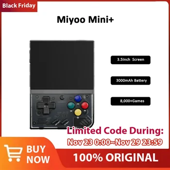 MIYOO Mini Plus Портативна ретро ръчна игрова конзола Детски подарък 3.5