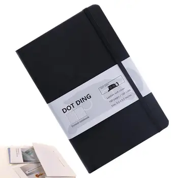 Notebook Classic Journal Пунктирана хартия Твърда корица 100 GSM Planner Дневник Dot Grid Notebook Дебела хартия Канцеларски материали