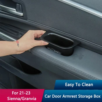QHCP Дръжка за кола Кутия за съхранение Подлакътник Организатор Малък калъф подходящ за Toyota Sienna Granvia 21-23 Авто интериорни аксесоари