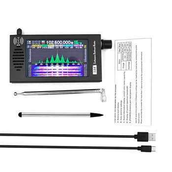 SDR-101 цифрова радиостанция от алуминиева сплав SDR DSP цифрова демодулация CW / AM / SSB / FM / WFM