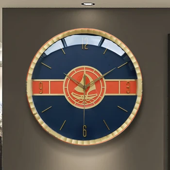 Silent уникални стенни часовници кварц модерен скандинавски естетически стенен часовник офис хладен реколта стар reloj de pared домашен декор интериор