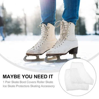 Skate ролков капак обувка лед обувки покрива протектор Toe обувки Предно колело ръкав кънки