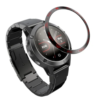 Smart Watch Bezel неръждаема стомана пръстен капак за Garmin Fenix5 часовник уникален анти-надраскване офорт номера защитно покритие пръстен