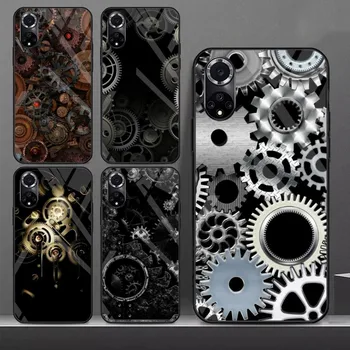 Steampunk Gear Механичен калъф за телефон за Samsung A 54 34 70 52 71 72 81 91 Е