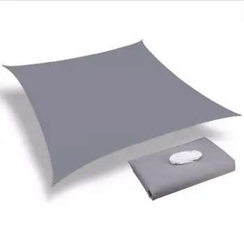 Sunshade Cover Защитни трайни въжета Лесна поддръжка Водоустойчив сенник Sail Patio Supply