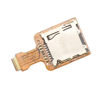 T8WC четец на карти за 3DS XL LL Game Console Memory Card Slot Repair Parts