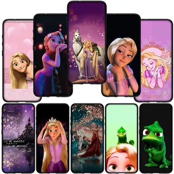 Tangled Rapunzel Pascal капак телефон корпус за Motorola Moto E32 G22 G9 G30 G50 G60 G51 G52 G41 G42 G71 E7 G100 G10 G20 случай