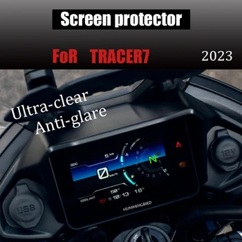 Tracer7 MT 07 Филм за защита на таблото за Yamaha Tracer 7 MT07 MT-07 2023 Скреч клъстерен екран TFT TPU HD Анти-надраскване