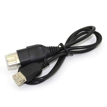 USB контролер женски конвертор адаптер PC USB тип A женски към за Xbox кабелен кабел