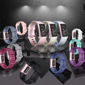 Watch Band for Fitbit Charge 4 3 3Se каишка маншет Гривна за часовник Замяна на гривна за Fitbit Charge 4 3 Аксесоари за смарт часовници