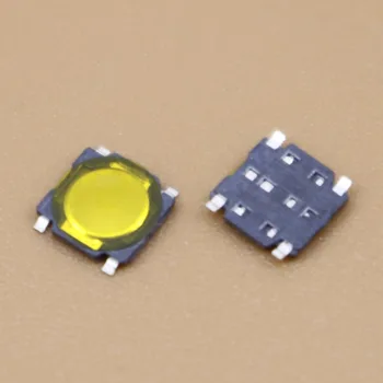  YuXi Внесеното производство на машина, микро бутон превключвател мембранен сензорен превключвател 4.5 * 4.5 * 0.5 кръпка