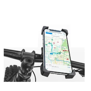 for Mi Redmi Note 8 (2021) Поддръжка за велосипеди и мотоциклети Кормило Автоматично - Черно