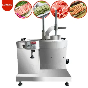 Автоматична машина за нарязване на месо от месо Машина за рязане на месо от говеждо месо Резачка за нарязване на зеленчукови овнешки ролки