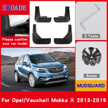 Автомобилни калници за калници за Opel Vauxhall Mokka X 2013-2019 Калници Предпазители за пръски Калници за калници за калници за кола