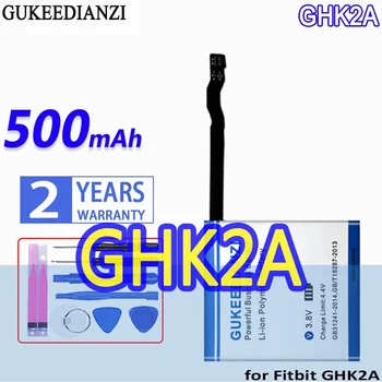 Батерия с висок капацитет GUKEEDIANZI 500mAh за Fitbit GHK2A