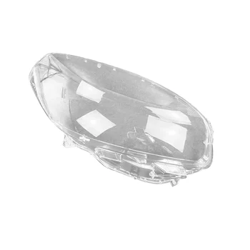 Десен фар черупка лампа сянка прозрачен обектив капак фарове капак за Renault Koleos 2012-2015