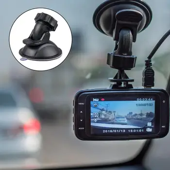 Държач за камера за кола Универсална стойка за камера за кола с 5 адаптера 360 градуса регулируема силна смукателна стойка за телефон Аксесоари за кола