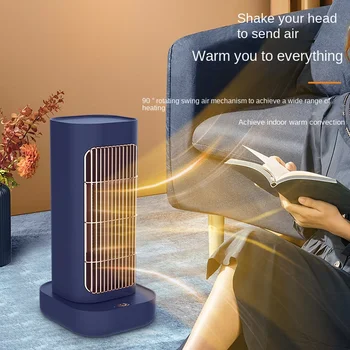 Електрически нагревател Разклащаща глава нагреватели PTC отопление Домашен работен плот Малки преносими електрически нагреватели за отопление на помещения Домакински уреди