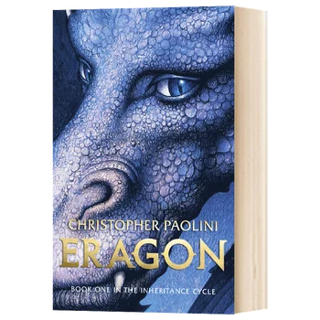 Ерагон Кристофър Паолини, Teen English in books story, Magic Fantasy novels 9780552552097