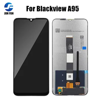 За Blackview A95 нов оригинален сензорен LCD дисплей с рамка перфектни резервни части