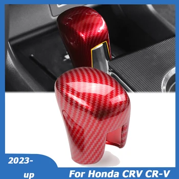 За CRV CR-V 2023 Хонда Сивик 2022 Accord 2018-2022 Копче за смяна на предавките Cover Trim стикер капачка декорация Аксесоари за тунинг на автомобили