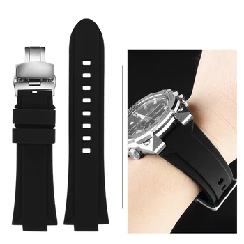 За Casio G-шок модифициран GST-B400 GST-B200 стомана сърце водоустойчив силиконов каучук спортни водоустойчив часовник каишка за часовник