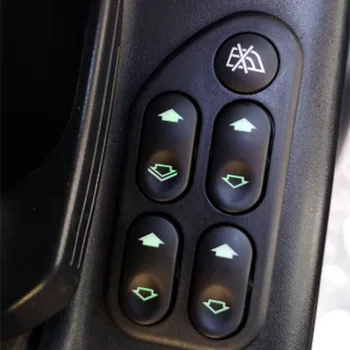 За Ford Ranger Fiesta Ecosport MITSUBISHI Space Star Електрически превключвател за прозорци Master Lifter Control Regulator Button 7S6514529AA