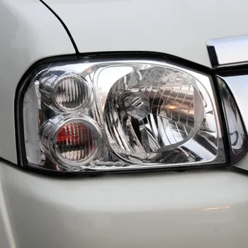 За Nissan Paladin преден капак на фара прозрачен абажур на лампата Фарове Shell Lens плексиглас замени оригиналния абажур