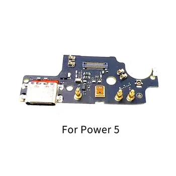 За Umidigi мощност 5 USB зареждане съвет док порт Flex кабел ремонт части