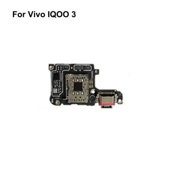 За Vivo IQOO 3 USB док порт за зареждане Модул за подмяна на борда за Vivo IQOO3 USB зарядно устройство Части на борда В наличност Тестван