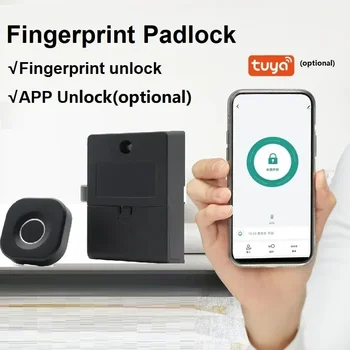 Заключване на чекмеджето Tuya интелигентни електронни брави за пръстови отпечатъци шкаф шкаф пръст печат заключване интелигентна врата заключване USB аварийно зареждане