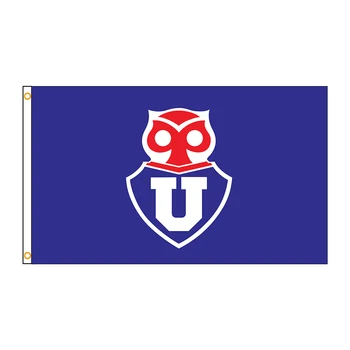 ИЗБОРИ 90*150см Клуб Универсидад де Чили Външен декоративен банер Полиестерният банер